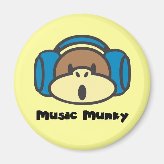 Musique Munky Magnet (Devant)