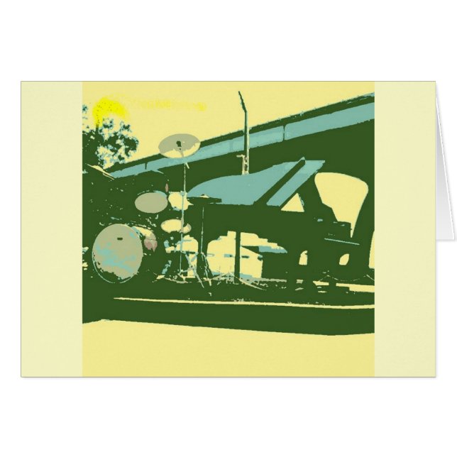 Musique/musicien/enseignant (Devant horizontal)