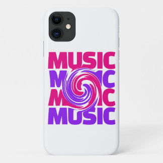 Musique Musique Musique Design coque Iphone 11