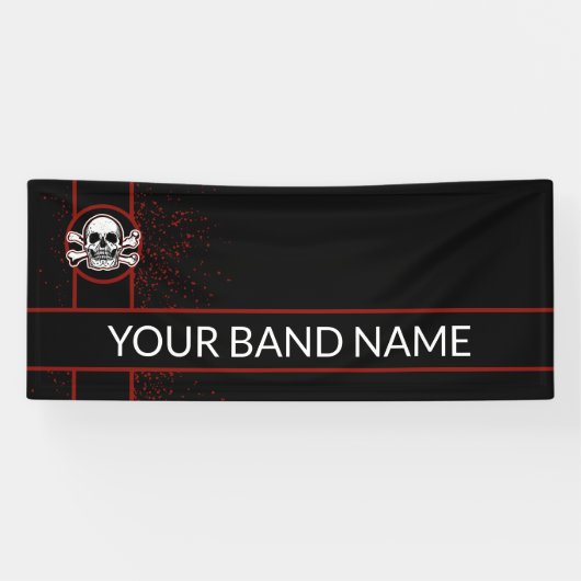 Musique Musique Musique Vinyl Bannière (Horizontal)