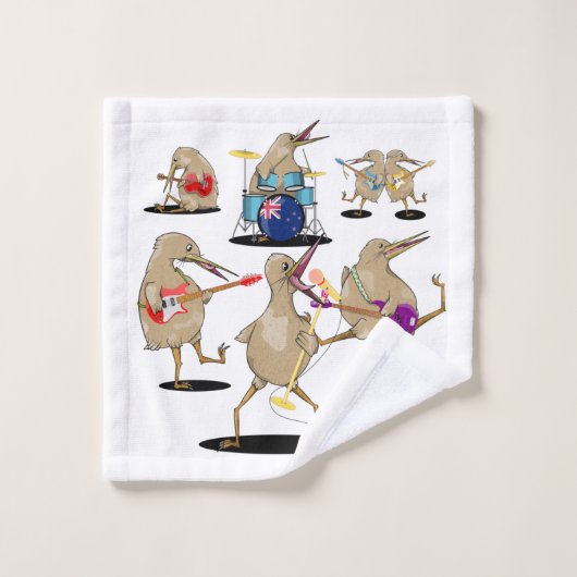 Musique néo-zélandaise (Gant de toilette)