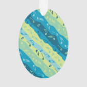 Musique Note Bandes Ornement (dos)