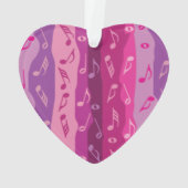 Musique Note Bandes Ornement (dos)