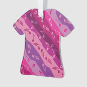 Musique Note Bandes Ornement (devant)