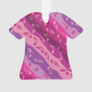 Musique Note Bandes Ornement