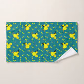 Musique Note Motif (Serviette à main)