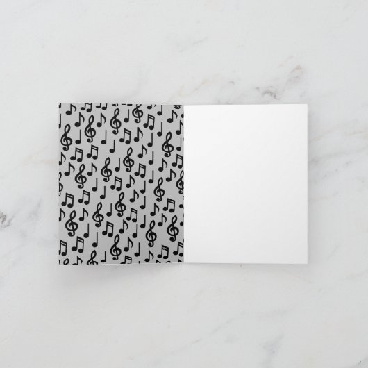 Musique Note Musicien Enseignant (Intérieur)