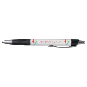 Musique Note Musicienne Stylo