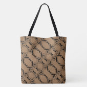 Musique Note Sac fourre-tout monogramme (Dos)