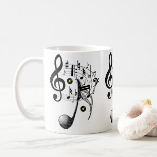 Musique Notes Musique Mug