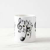 Musique Notes Musique Mug (Centre)