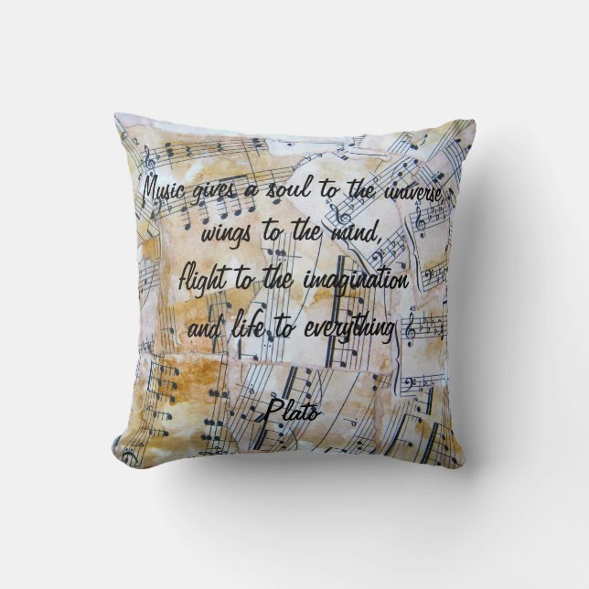 Musique parle coussin coussin (Recto)