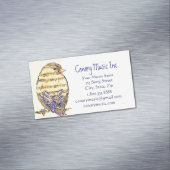 Musique personnalisée et Carte de visite d'oiseaux (In Situ)