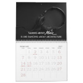 Musique Photos & Citations Calendrier mural (Feb 2027)