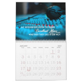 Musique Photos & Citations Calendrier mural (Jan 2027)