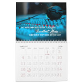 Musique Photos & Citations Calendrier mural (Jan 2026)
