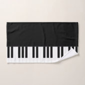 MUSIQUE PIANO (Serviette à main)
