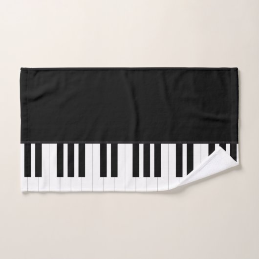 MUSIQUE PIANO (Serviette à main)
