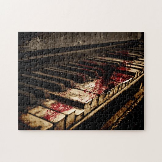 Musique - Piano-Jigsaw Puzzle (Horizontal)