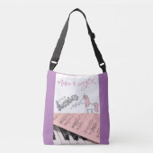 Musique piano licorne sac enfants (Devant)