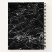 Musique Piano Thème Spiral Carnet Pianiste (Dos)