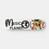 MUSIQUE  PLANÈTE Skateboard (Horz)