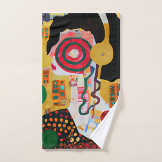 Musique pop (Serviette à main)