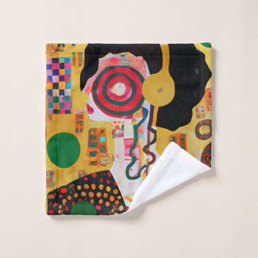 Musique pop (Gant de toilette)