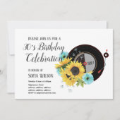 musique pour adultes, invitation à une fête d'anni (Devant)