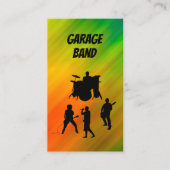 Musique Pour Louer Des Cartes de visite (Devant)