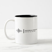 Musique professionnelle Mug (Gauche)