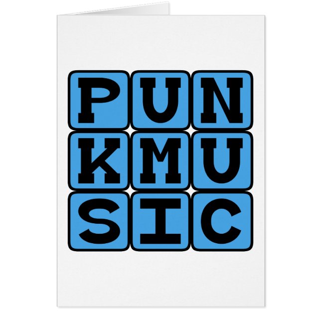 Musique punk, Genre musical (Devant)