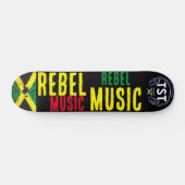MUSIQUE REBELLE JMT( JAM ) Skateboard (Horz)