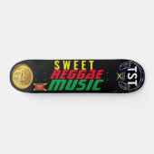 MUSIQUE REGGAE DOUCE Planche de skateboard JMT 7 (Horz)