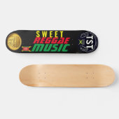 MUSIQUE REGGAE DOUCE Planche de skateboard JMT 7 (Horz)