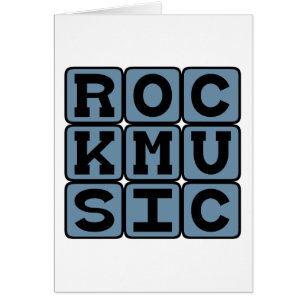 Musique rock, Genre musical