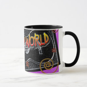 Musique "Rock my world" tasse