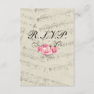 Musique romantique moderne note Mariage réponse RS