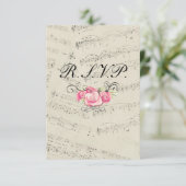 Musique romantique moderne note Mariage réponse RS (Debout devant)