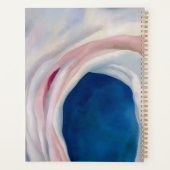 Musique rose et bleu par O'Keeffe (Dos)