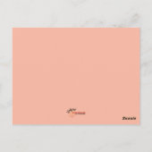 Musique Rouge Guitare Soundwaves Carte postale (Dos)