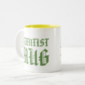 Musique scientifique | Fun Humour Slogan Kids Mug (Devant gauche)