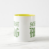 Musique scientifique | Fun Humour Slogan Kids Mug (Centre)