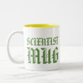 Musique scientifique | Fun Humour Slogan Kids Mug (Gauche)