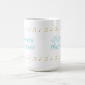 Musique Serenata Studio Musique Mug (Centre)