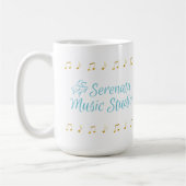Musique Serenata Studio Musique Mug (Gauche)