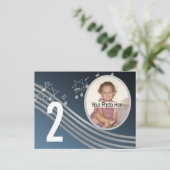 Musique Silver BluePhoto Numéro de table (Debout devant)