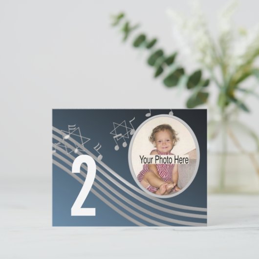 Musique Silver BluePhoto Numéro de table (Debout devant)