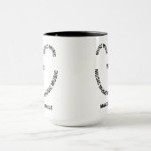 Musique Smile Mug (Centre)