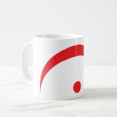 Musique Symbole Mug (Devant gauche)